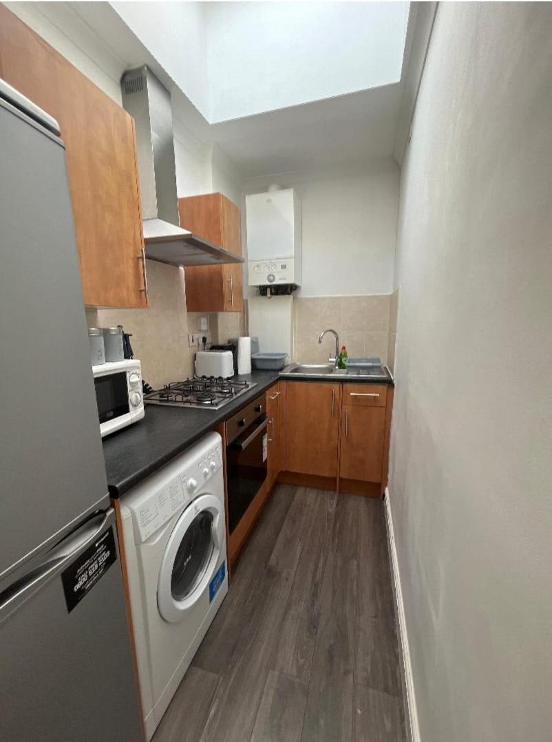 شقة Flat 6, 419 Fulham لندن المظهر الخارجي الصورة